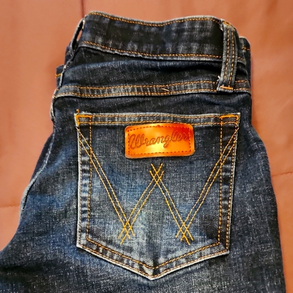 NWOT Wrangler Blue Denim Jeans, 20x style 02 Slim - Picture 1 of 8